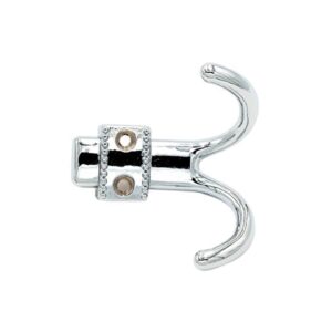Novelty Traditional Shower Curtain Hooks Metal Shower Hooks For Bathroom Shower Rods Curtains